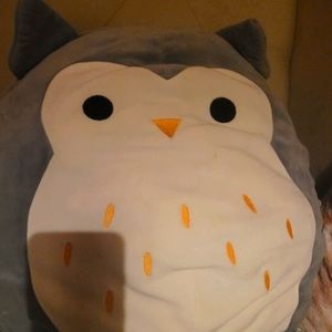 Hoot the owl original squishmallow '2017'. 20inch